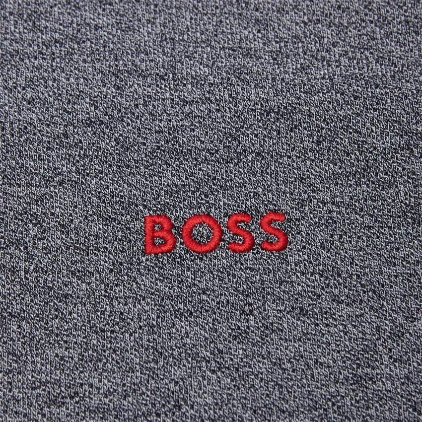 BOSS Athleisure T-shirts 50468983 PADDY CURVED NAVY MEL